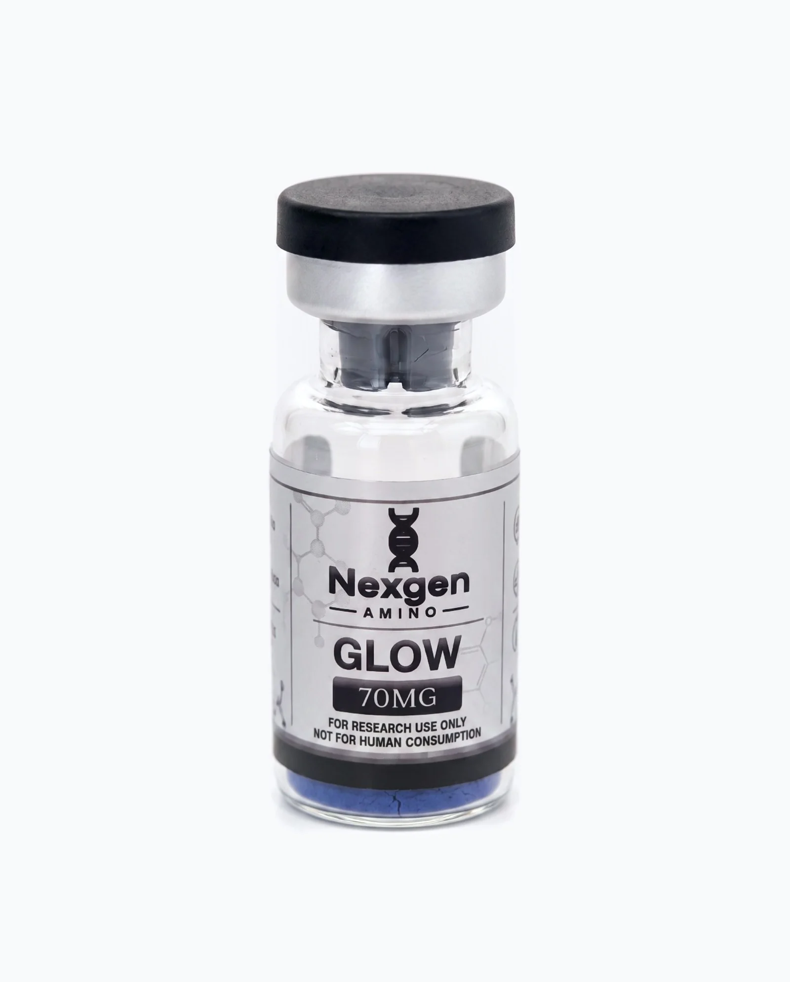 GLOW (BPC 157 10mg+GHK-CU50mg+TB500 10mg) 70mg