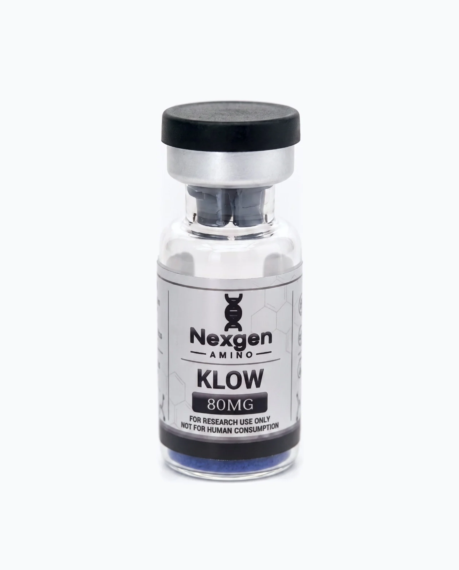 KLOW- BPC-157 / GHK-Cu / TB-500 / KPV 80mg